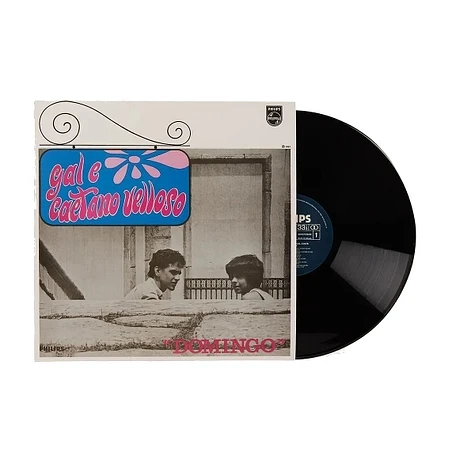 レコード Caetano Veloso / Gal Costa / Domingo
