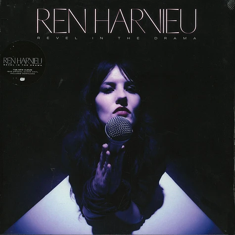 Ren Harvieu - Revel In The Drama - Vinyl LP - 2020 - UK - Original | HHV