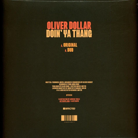 Oliver Dollar - Doin' Ya Thang