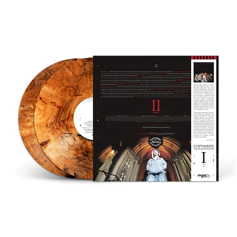 Copywrite - The High Exhaulted Signed & Numbered Marbled Ember Vinyl ...