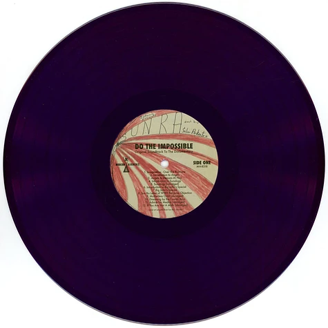 Sun Ra - OST Do The Impossible: To The Documentary Purple Vinyl