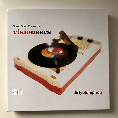 Visioneers - Dirty Old Hip Hop Remastered 6x7