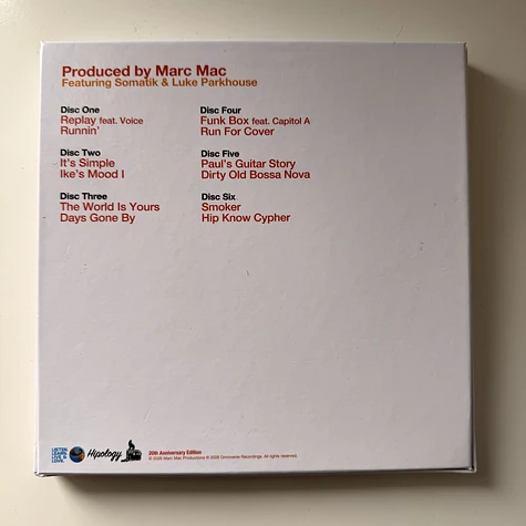 Visioneers - Dirty Old Hip Hop Remastered 6x7