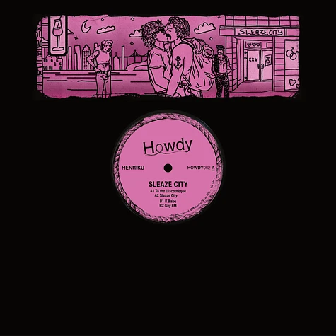 Henriku - Sleaze City