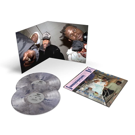 Geto Boys - We Can't Be Stopped HHV Exclusive Blue Steel Vinyl Edition With Obi Strip