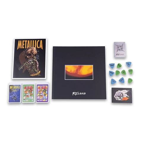 Metallica - Reload Remastered 2025 Limited Boxset
