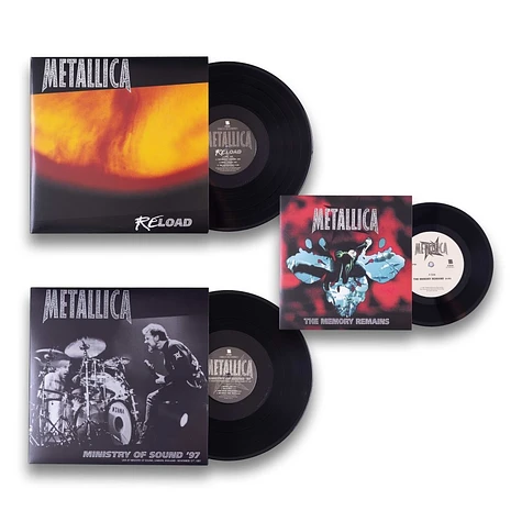 Metallica - Reload Remastered 2025 Limited Boxset
