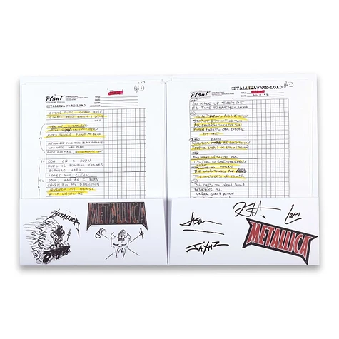 Metallica - Reload Remastered 2025 Limited Boxset