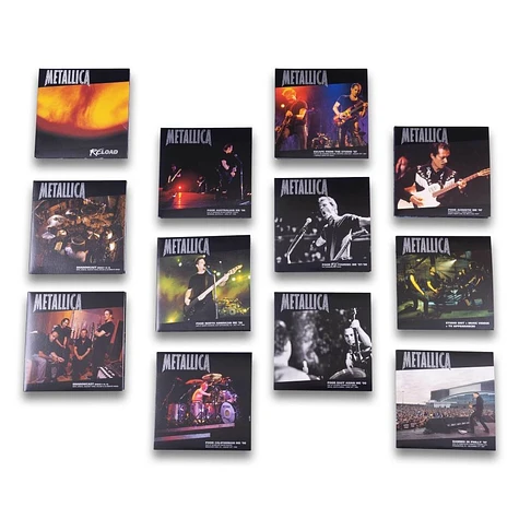 Metallica - Reload Remastered 2025 Limited Boxset