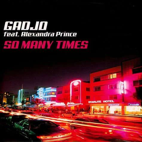 Gadjo - So Many Times Feat. Alexandra Prince Pink Vinyl Edition