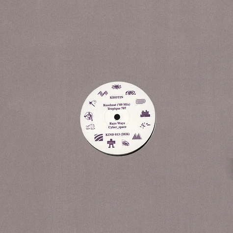 Khotin - Kind 013 - Vinyl 12