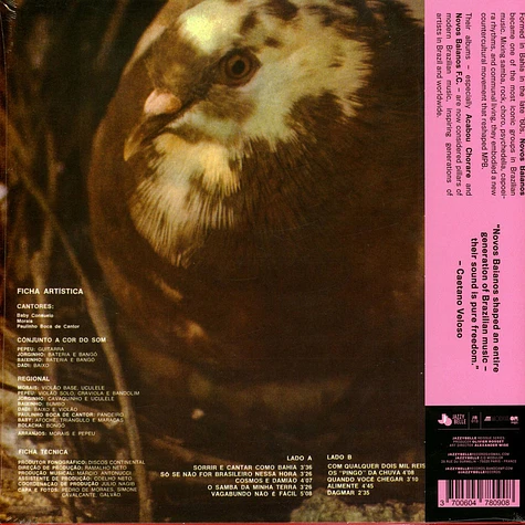 Novos Baianos - Novos Baianos F.C.