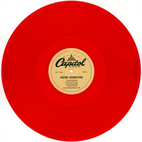 Sienna Spiro - Visitor Red Vinyl Edition - Vinyl LP - 2026 - WW