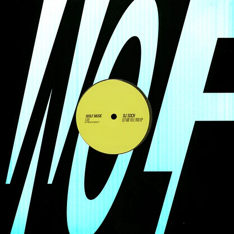 DJ Soch - Let Me Tell You EP