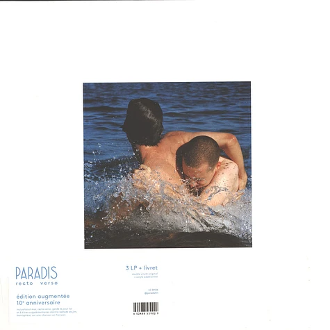 Paradis - Recto Verso Limited Edition - Vinyl 3LP - 2026 - US