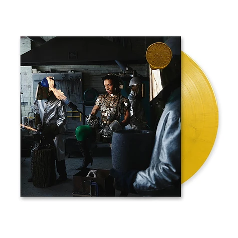 Magi Merlin - Power House HHV Exclusive Ecomix Citrus Vinyl Edition