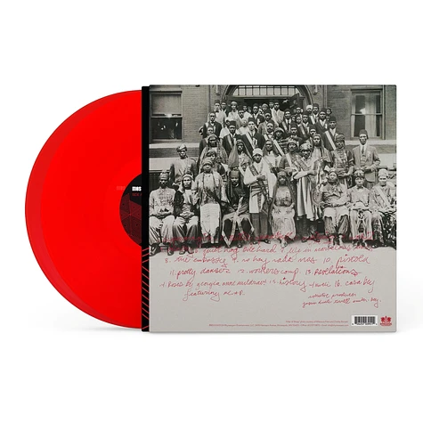 Mos Def - The Ecstatic Red Vinyl Edition