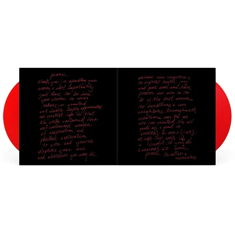 Mos Def - The Ecstatic Red Vinyl Edition