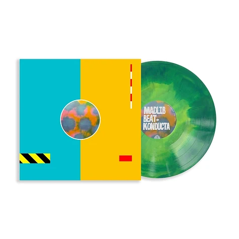 Madlib - The Beat Konducta Limited Vinyl Box Set w/ New Artwork