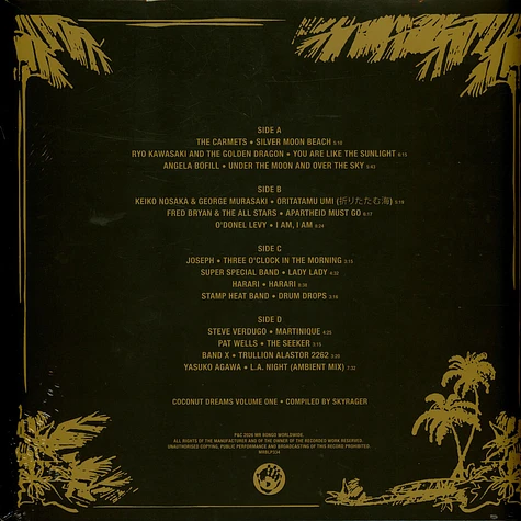 V.A. - Skyrager Presents Coconut Dreams Volume One