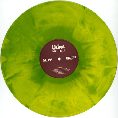 Ultra - Big Time 30th Anniversary HHV Exclusive Purple & Neon