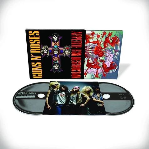 Guns N' Roses - Appetite For Destruction - 2CD - 1987 - US