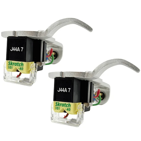 Jico - OMNIA J44A 7 RUBY SKRATCH-101 Tonabnehmer System (1 Paar)