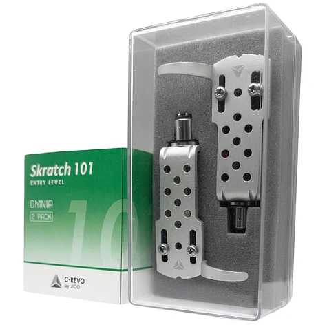 Jico - OMNIA J44A 7 RUBY SKRATCH-101 Tonabnehmer System (1 Paar)