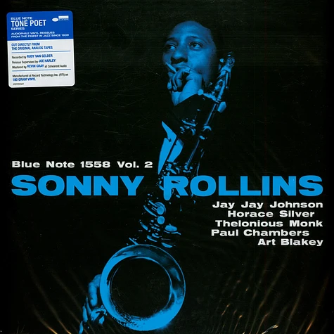 Sonny Rollins - Vol. 2 Tone Poet Vinyl Edition