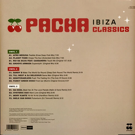 V.A. - Pacha Ibiza Classics