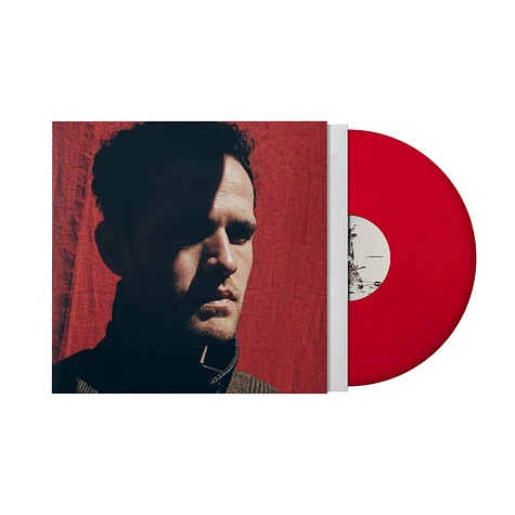 Jordan Rakei - A Safe Place To Be Wild HHV GSA Exclusive Red Vinyl Edition