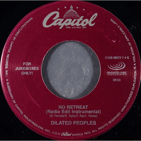 Dilated Peoples - No Retreat
