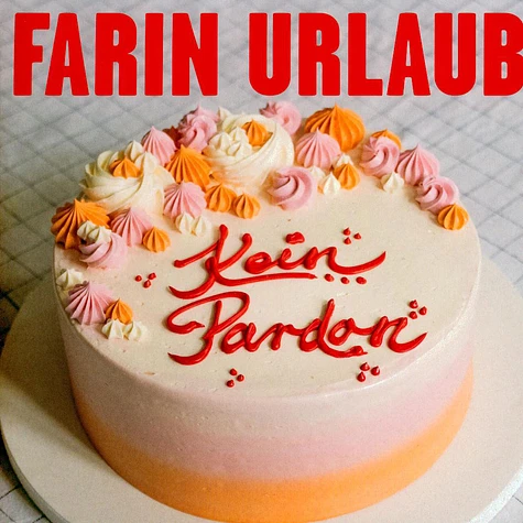 Farin Urlaub - Kein Pardon Red Vinyl Edition