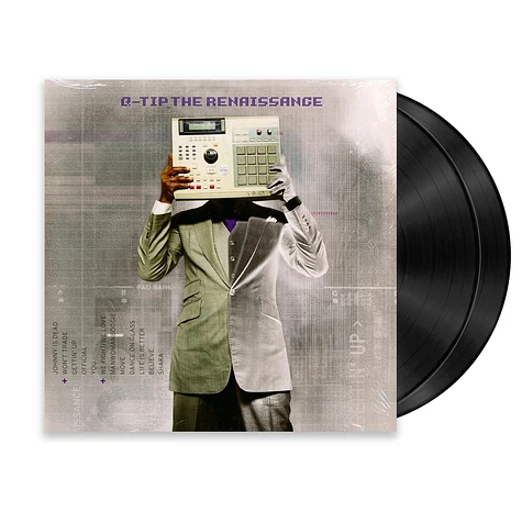 Q-Tip - The Renaissance - Vinyl 2LP - 2008 - US - Reissue | HHV