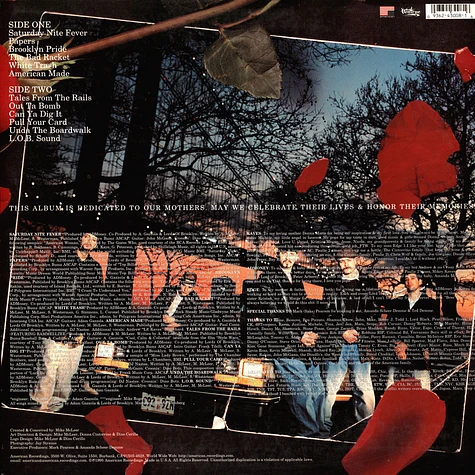 Lordz Of Brooklyn - All In The Family - Vinyl LP - 1995 - US