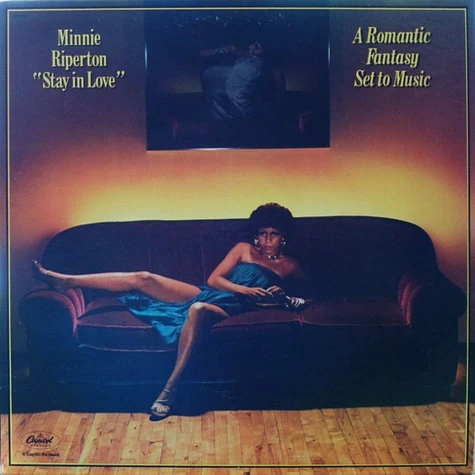 Minnie Riperton - Stay In Love - Vinyl LP - 1980 - US - Reissue | HHV