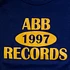 ABB - ABB records 1997 yellow logo tank top