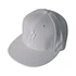 New Era - White on white NY cap