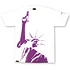 Akomplice - Liberty T-Shirt - purple limited edition !