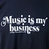 Ubiquity - Music is my biz T-Shirt