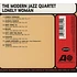Modern Jazz Quartet - Lonely woman
