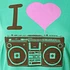Acrylick - I heart Women T-Shirt