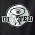 Dilated Peoples - LA black print zip-up hoodie