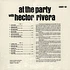 Hector Rivera - At the party with Hector Rivera