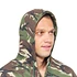 DMC & Technics - Camo zip-up hoodie