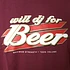 DMC & Technics - Will DJ for beer T-Shirt