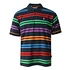 Addict - Multi Stripe Polo Shirt