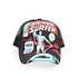 New Era x Marvel - Sentinel Silver Surfer trucker hat