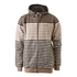 adidas - PB striped zip-up hoodie