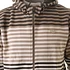 adidas - PB striped zip-up hoodie